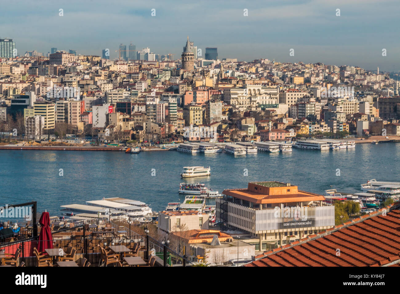 City of Istanbul Turkey Stock Photo