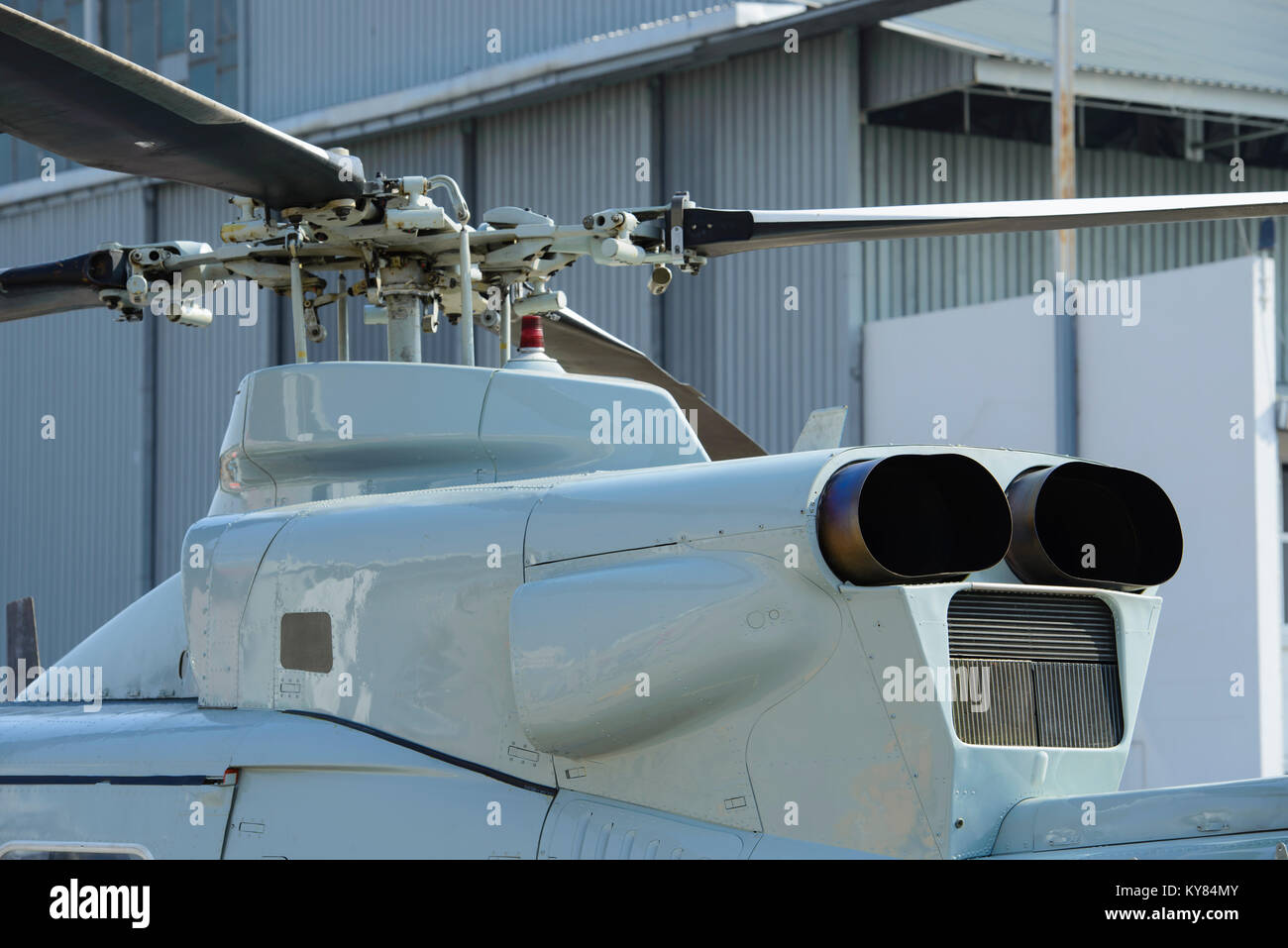 Helicopter engine hires stock photography and images Alamy