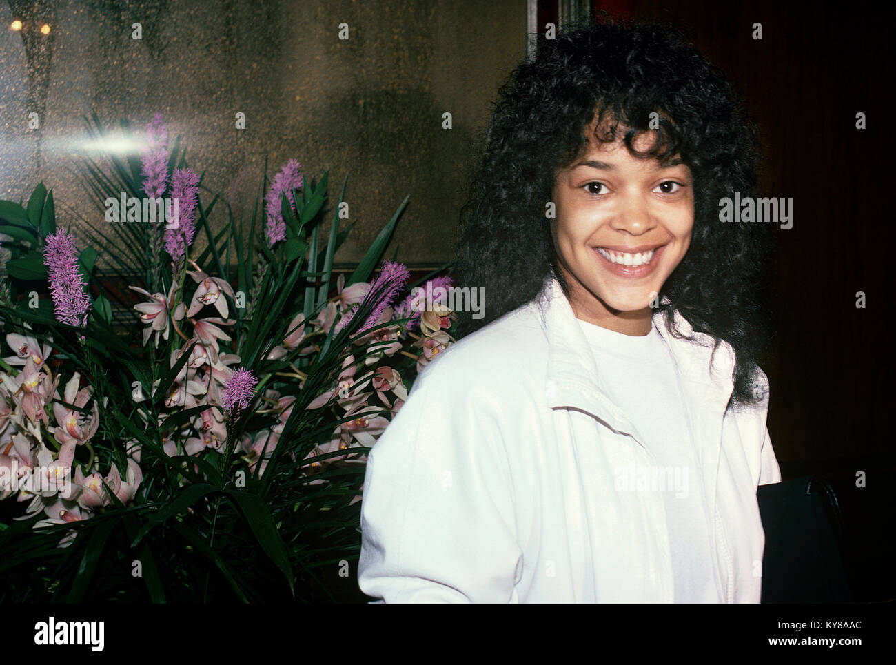 Ola Ray in New York City. May 11, 1984. Photo RTMcbride / MediaPunch ...