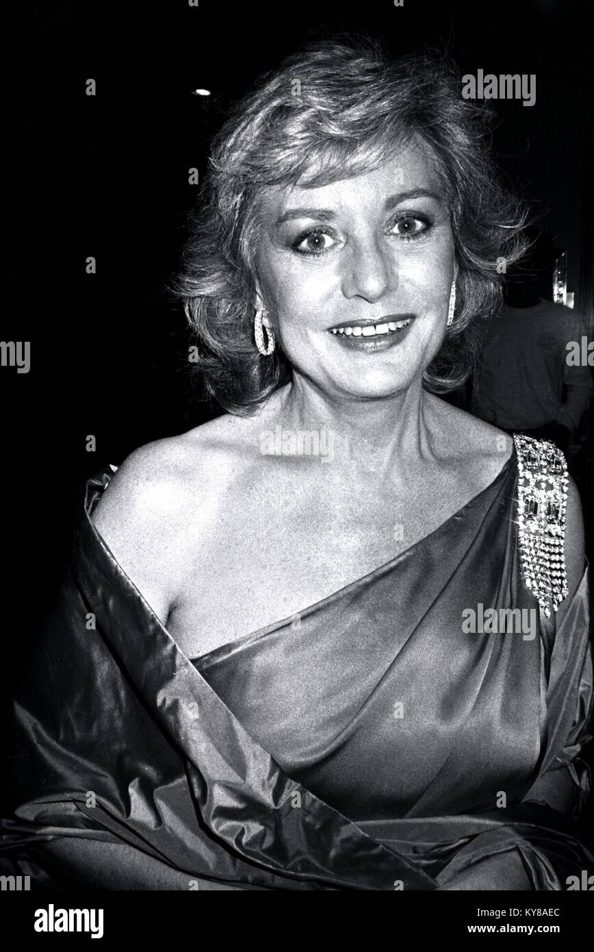 Barbara Walters Los Angeles, California September 1984 © RTMcbride