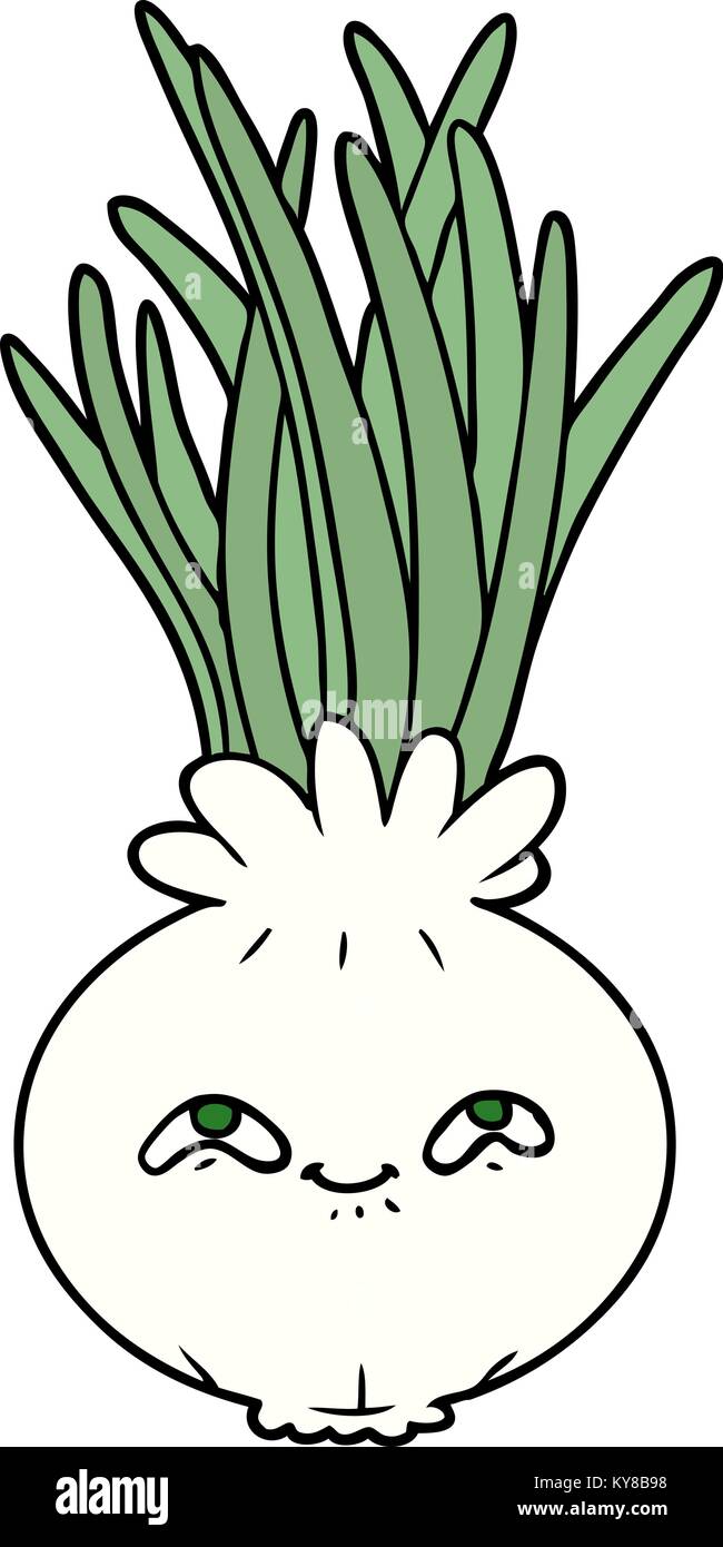 cartoon onion Stock Vector Image & Art Alamy
