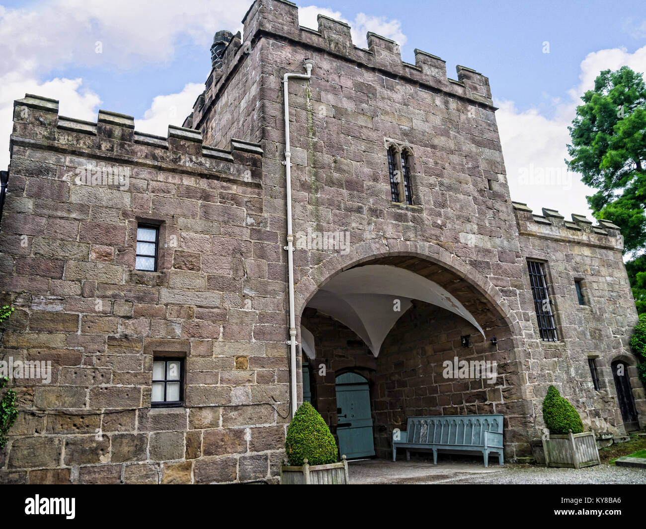 Ripley Castle is a Grade I listed 14thcentury country house in Ripley