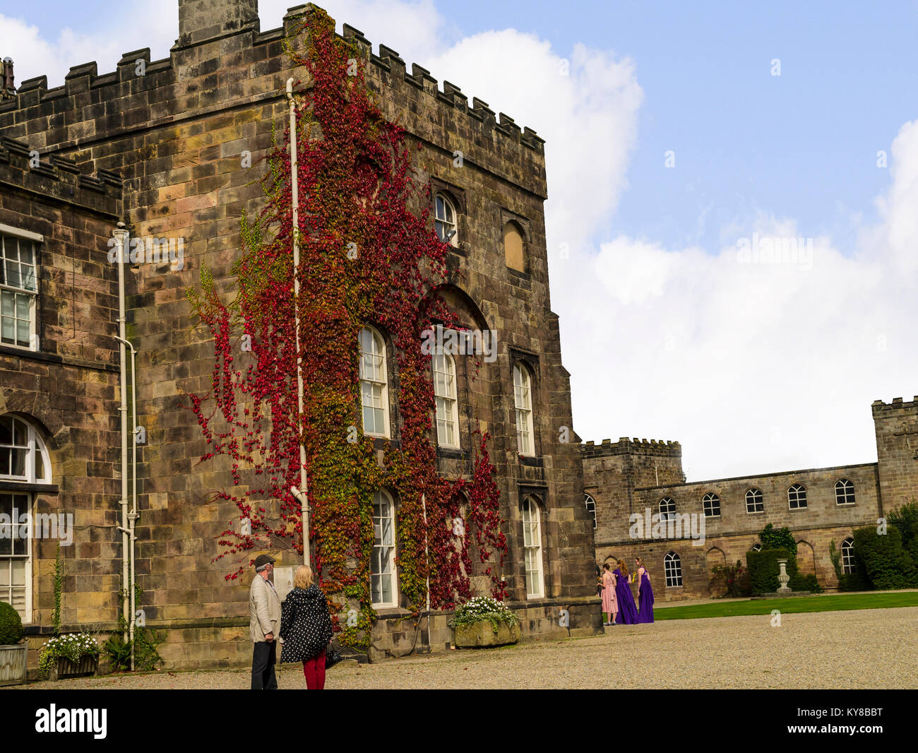 Ripley Castle is a Grade I listed 14thcentury country house in Ripley