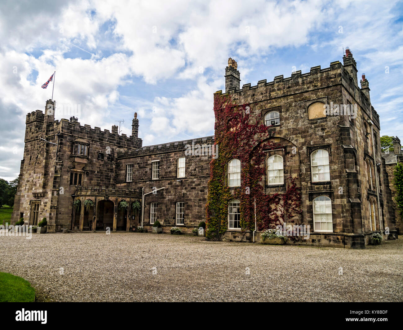 Ripley Castle is a Grade I listed 14thcentury country house in Ripley