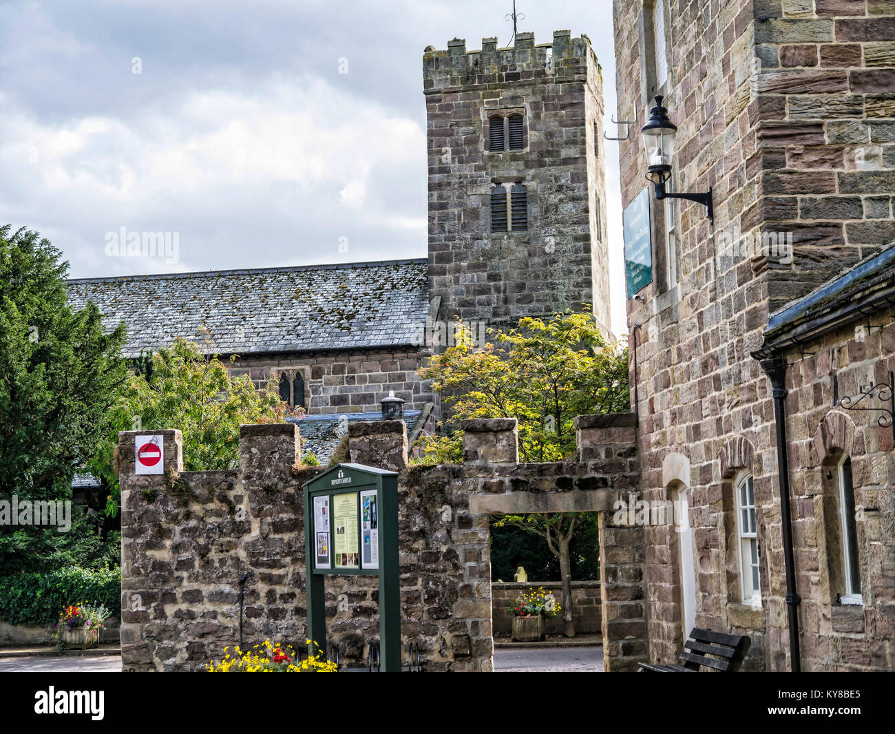 Ripley Castle is a Grade I listed 14thcentury country house in Ripley