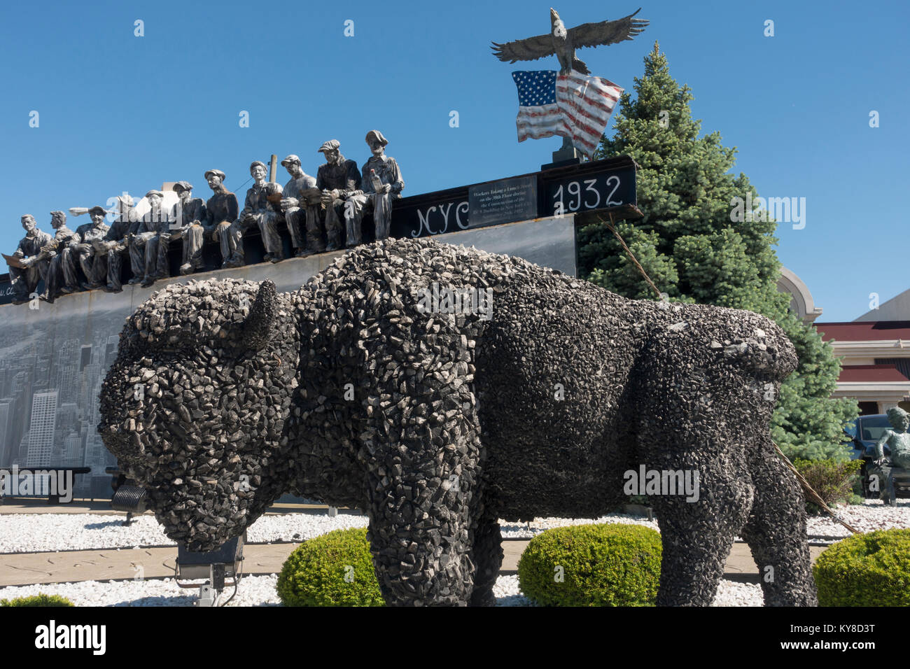 Salvatore's Italian garden restaurant Buffalo NY Stock Photo Alamy