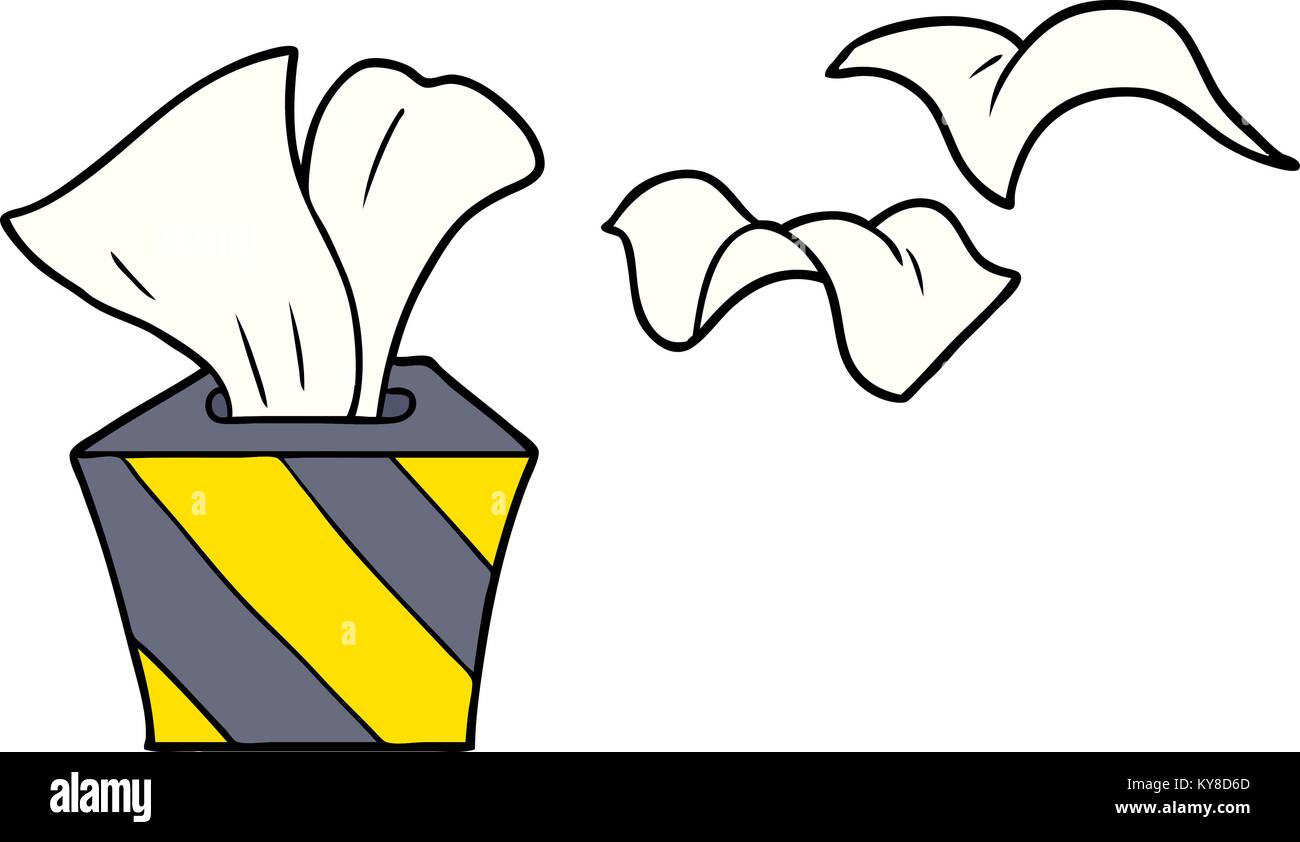 cartoon box of tissues Stock Vector Image & Art Alamy