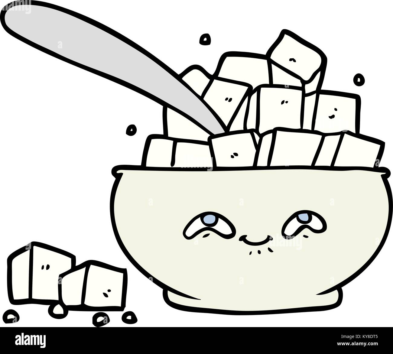 cartoon sugar bowl Stock Vector Image & Art Alamy
