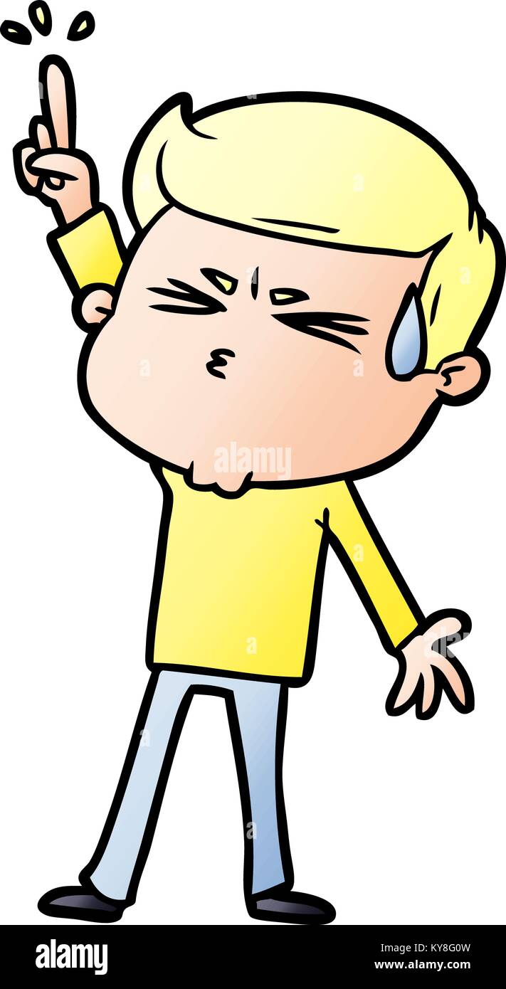 cartoon man sweating Stock Vector Image & Art - Alamy cartoon man sweating Stock Vector Image & Art - Alamy
