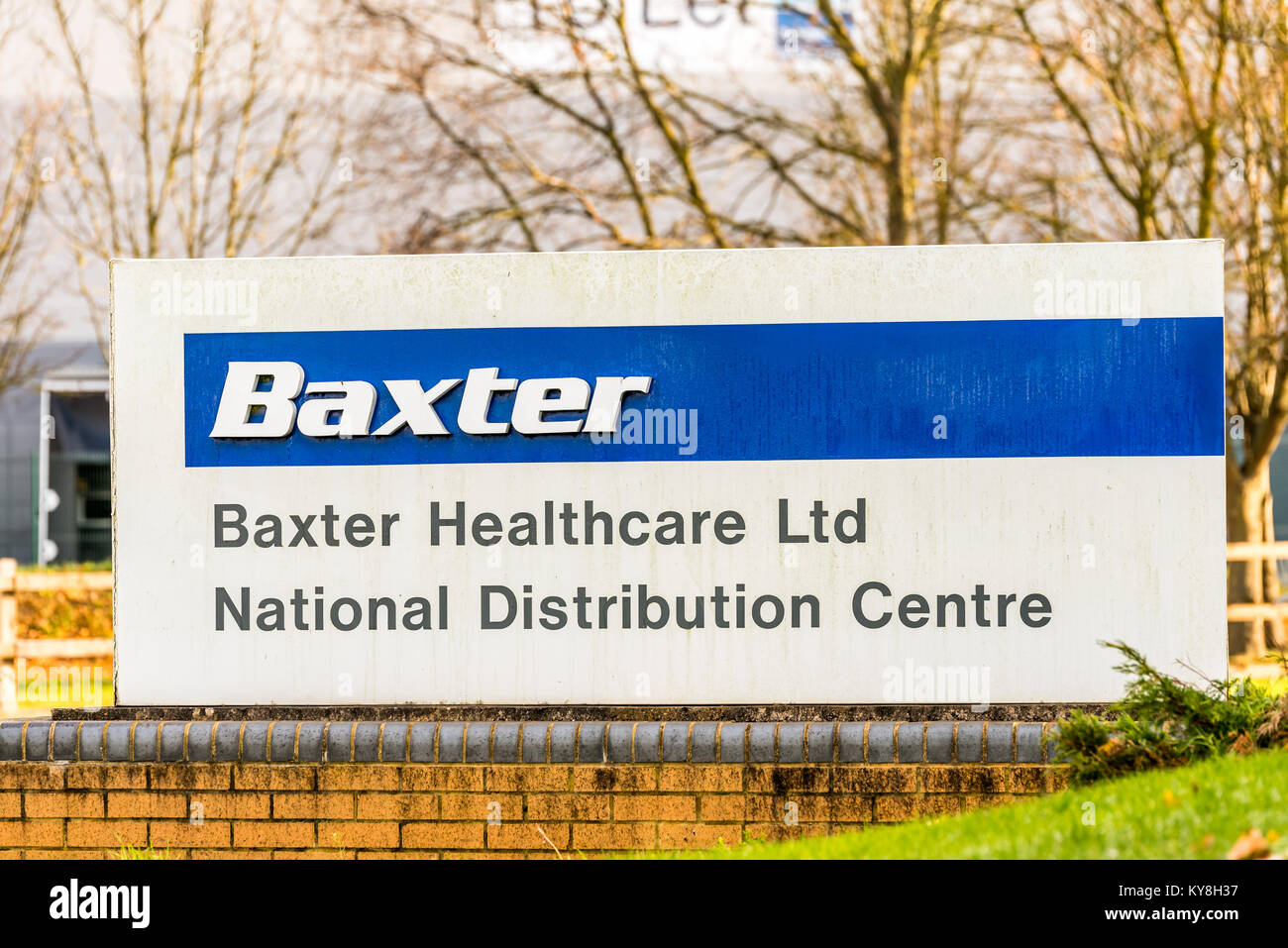 Baxter logo hires stock photography and images Alamy