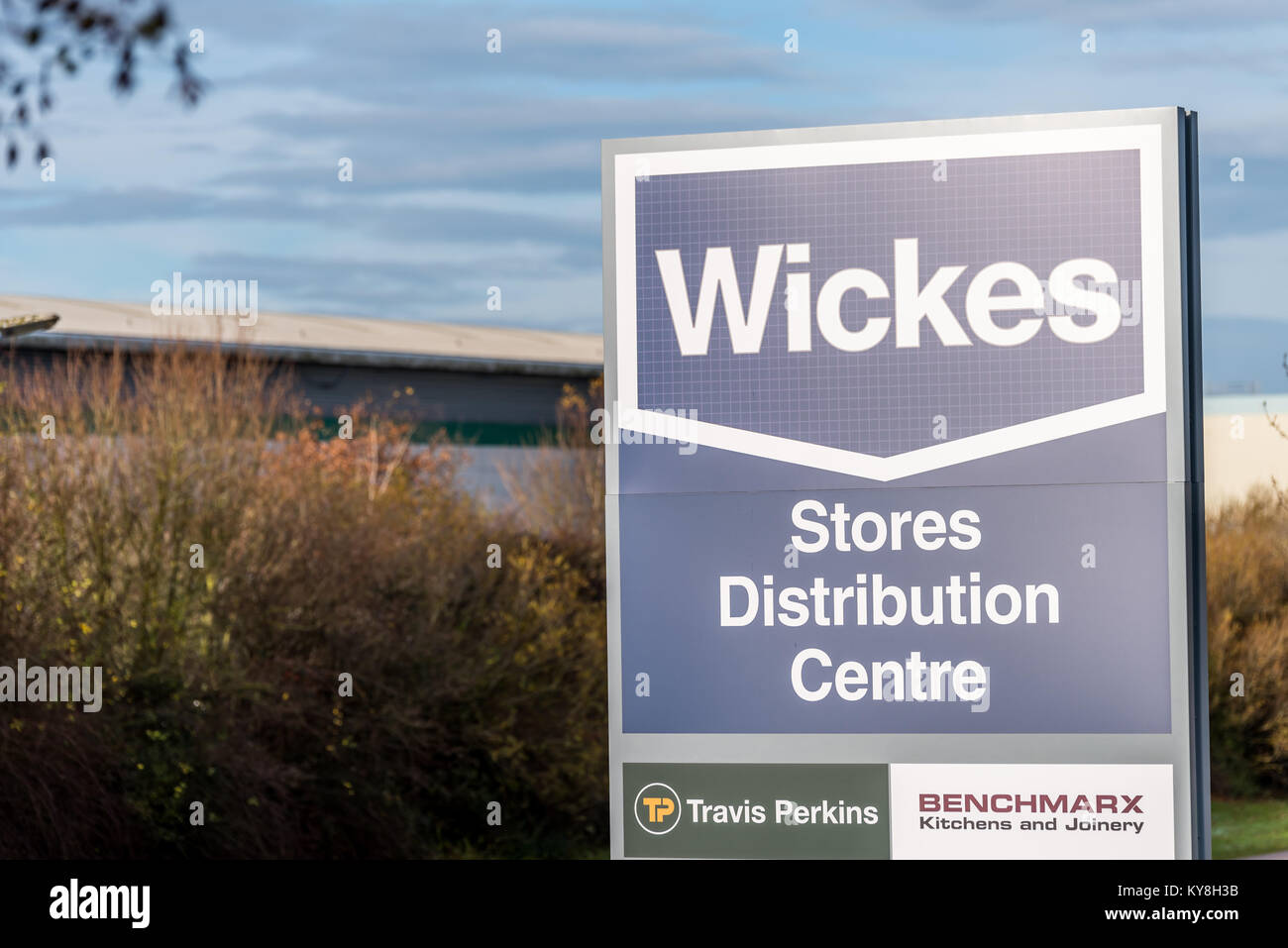 Logo wickes uk hires stock photography and images Alamy
