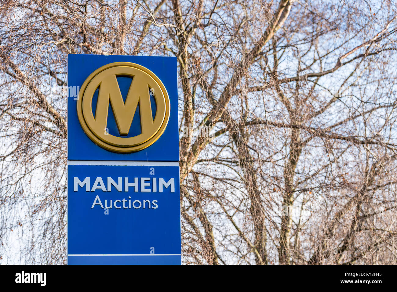 Manheim auctions hires stock photography and images Alamy
