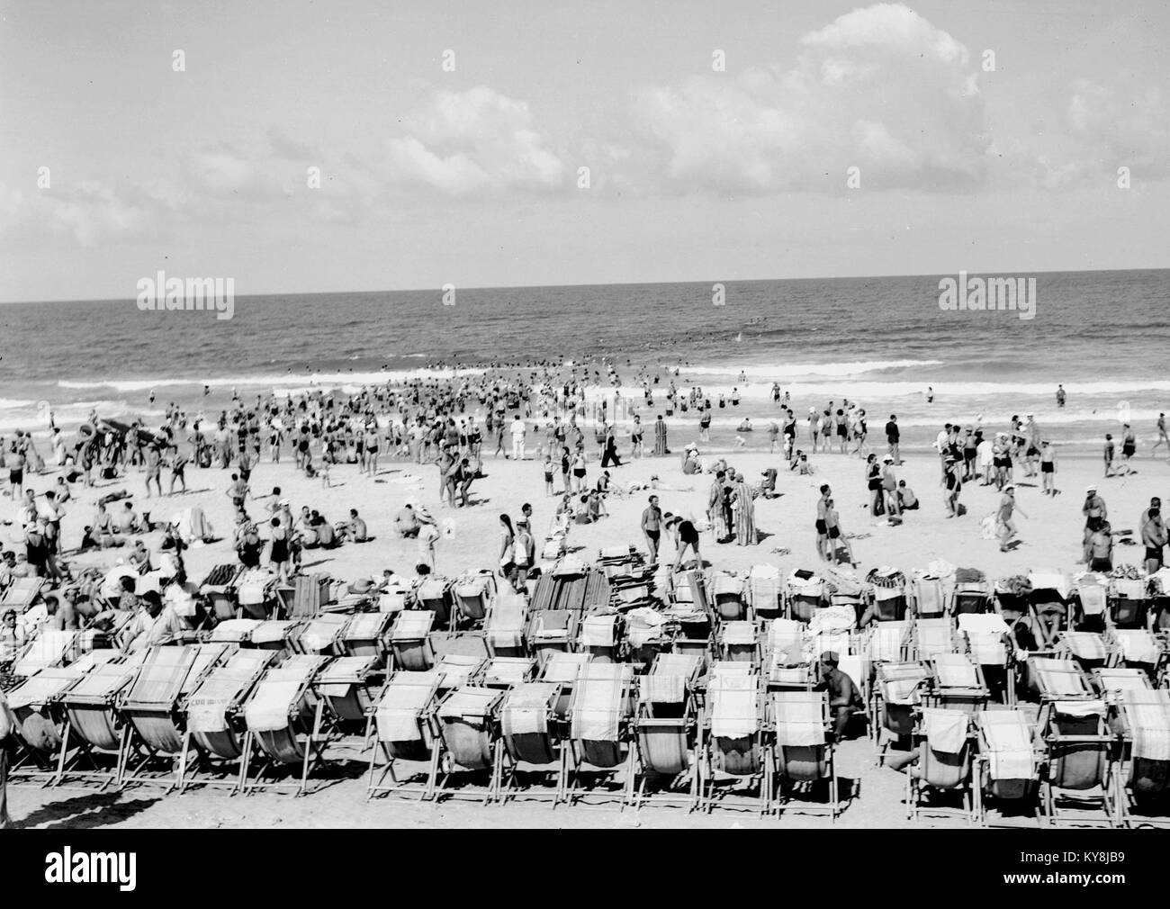 Israel tel aviv view Black and White Stock Photos & Images - Alamy