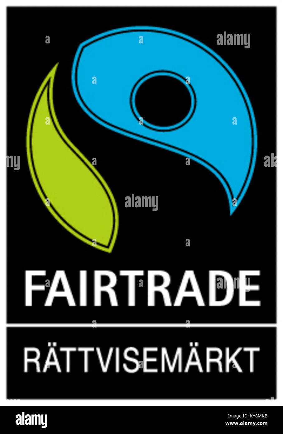 The Rättvisemärkt label, also known as the Fairtrade mark, indicates ...