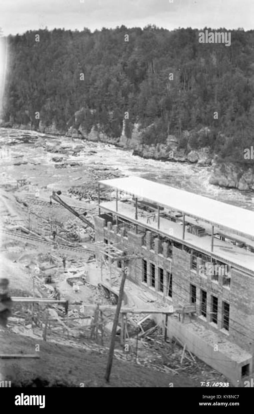 SaintNarcisse construction 1926 (2 Stock Photo Alamy