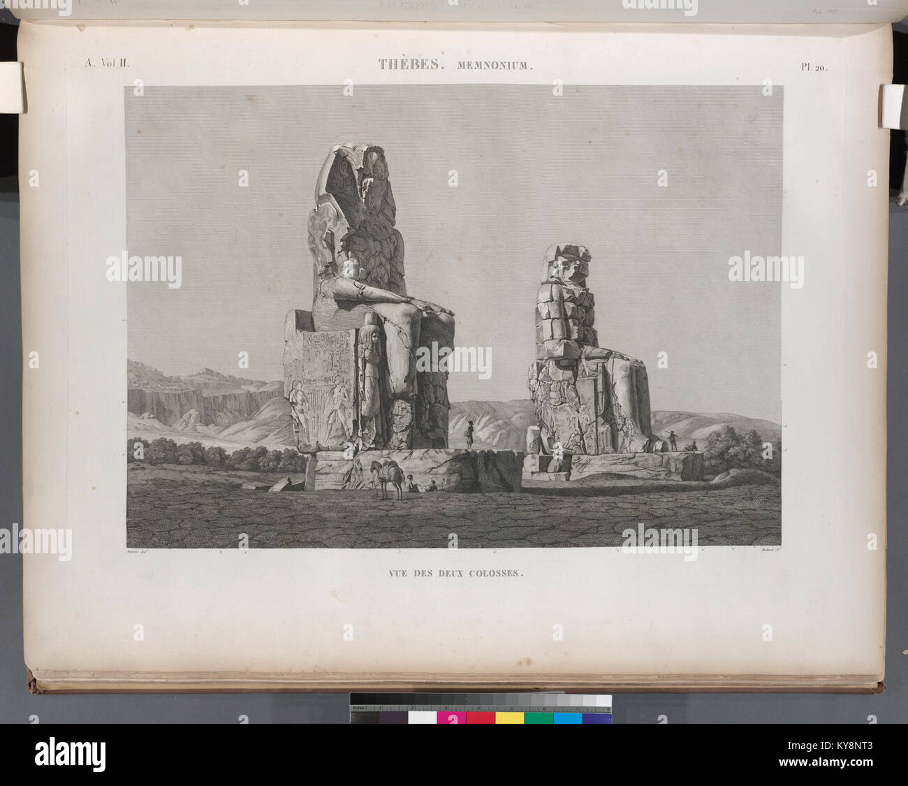 The Memnonium, also known as the Ramesseum, is a mortuary temple in ...