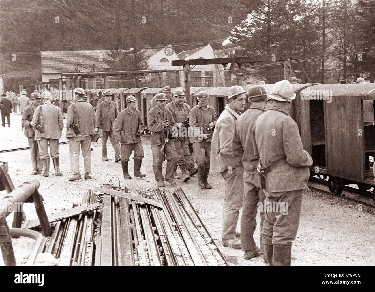 Rudnik Mežica 1961 (4 Stock Photo Alamy