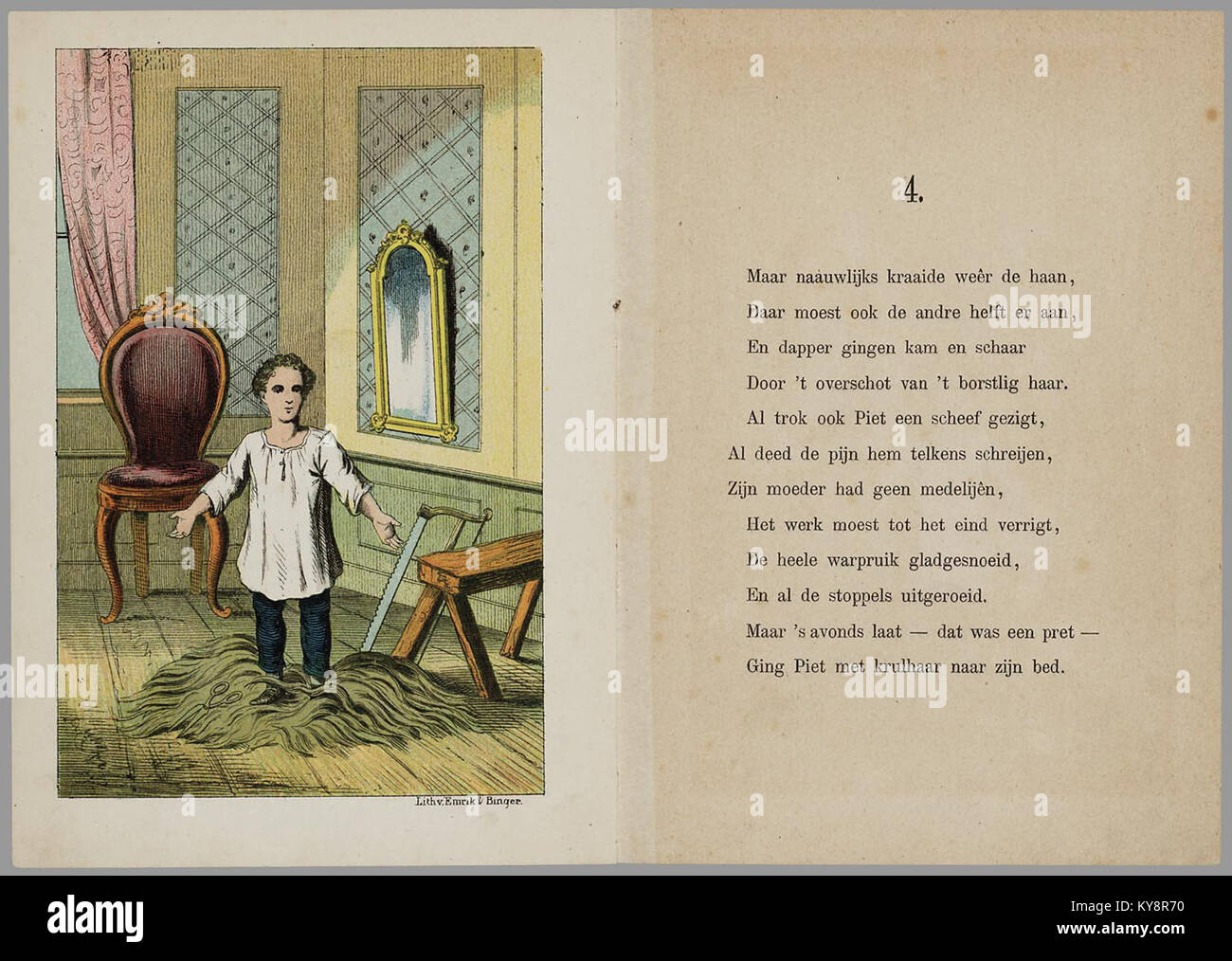 Painting by Piet de Smeerpoets illustrating repentance and conversion ...