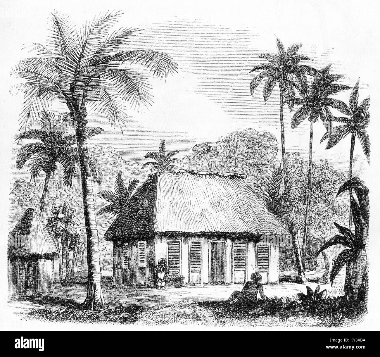 19th century samoa hi-res stock photography and images - Alamy