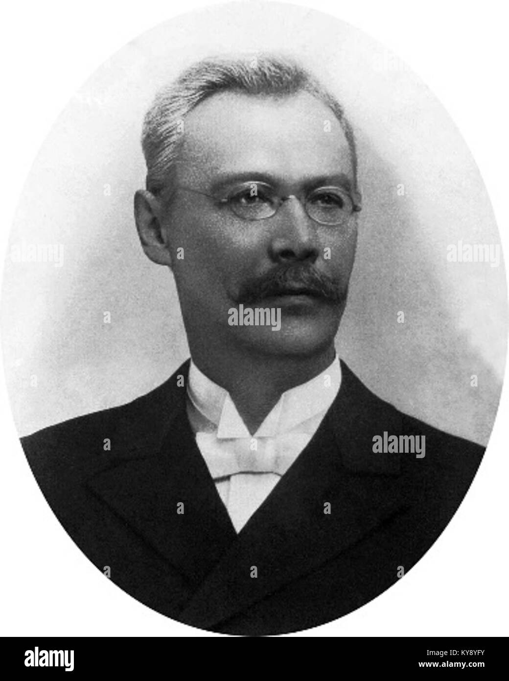 Václav Karel Řehořovský (1849-1911) Stock Photo
