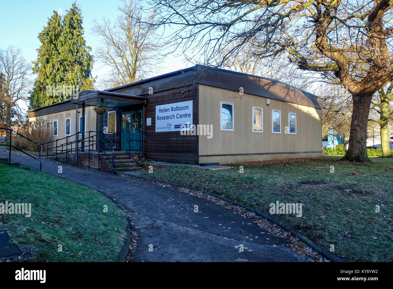 Helen Rollason Research Centre - Broomfield Hospital, Chelmsford Stock Photo