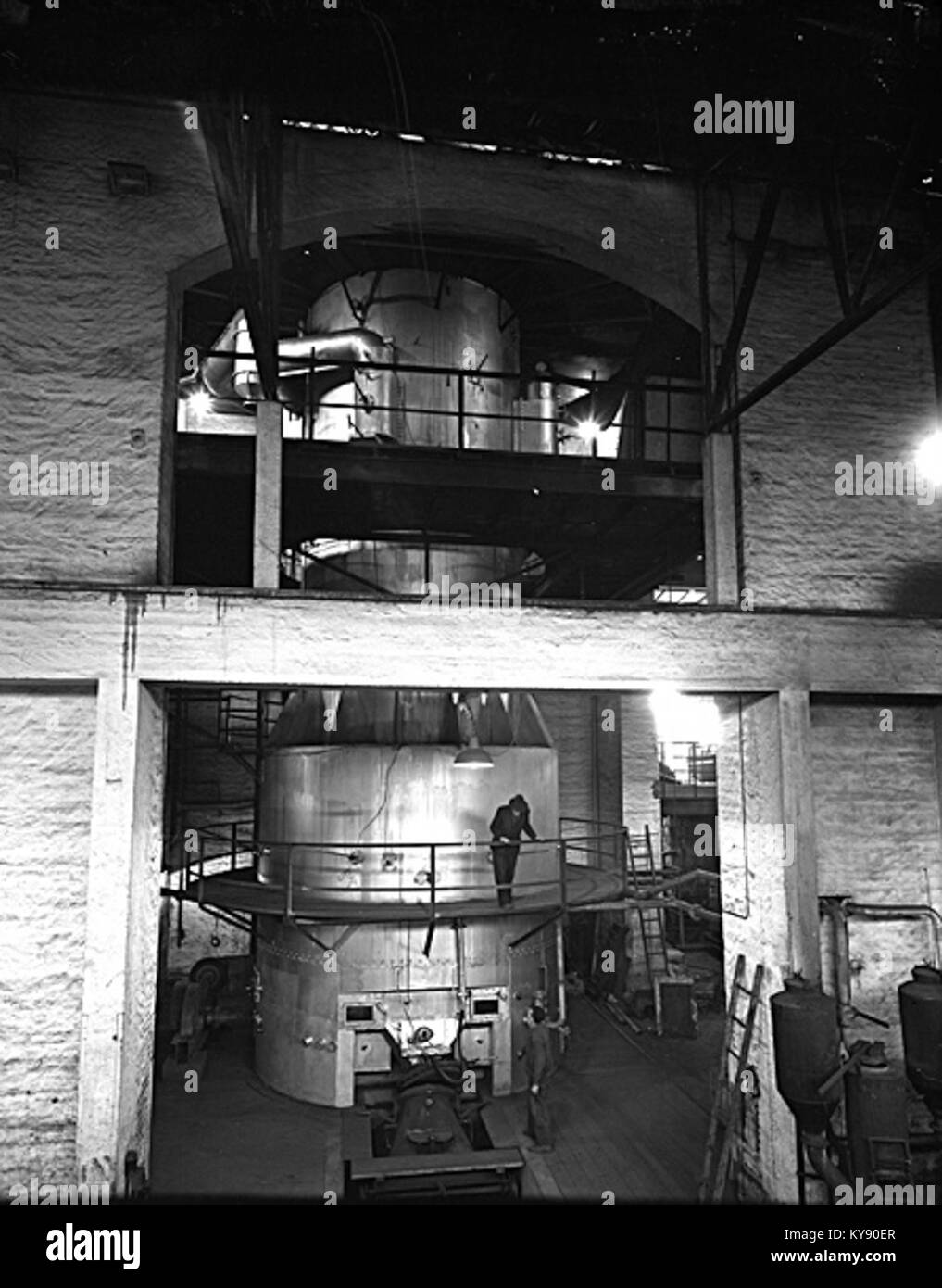 Photograph of Söderfors Bruk in Sweden, an historic ironworks site ...