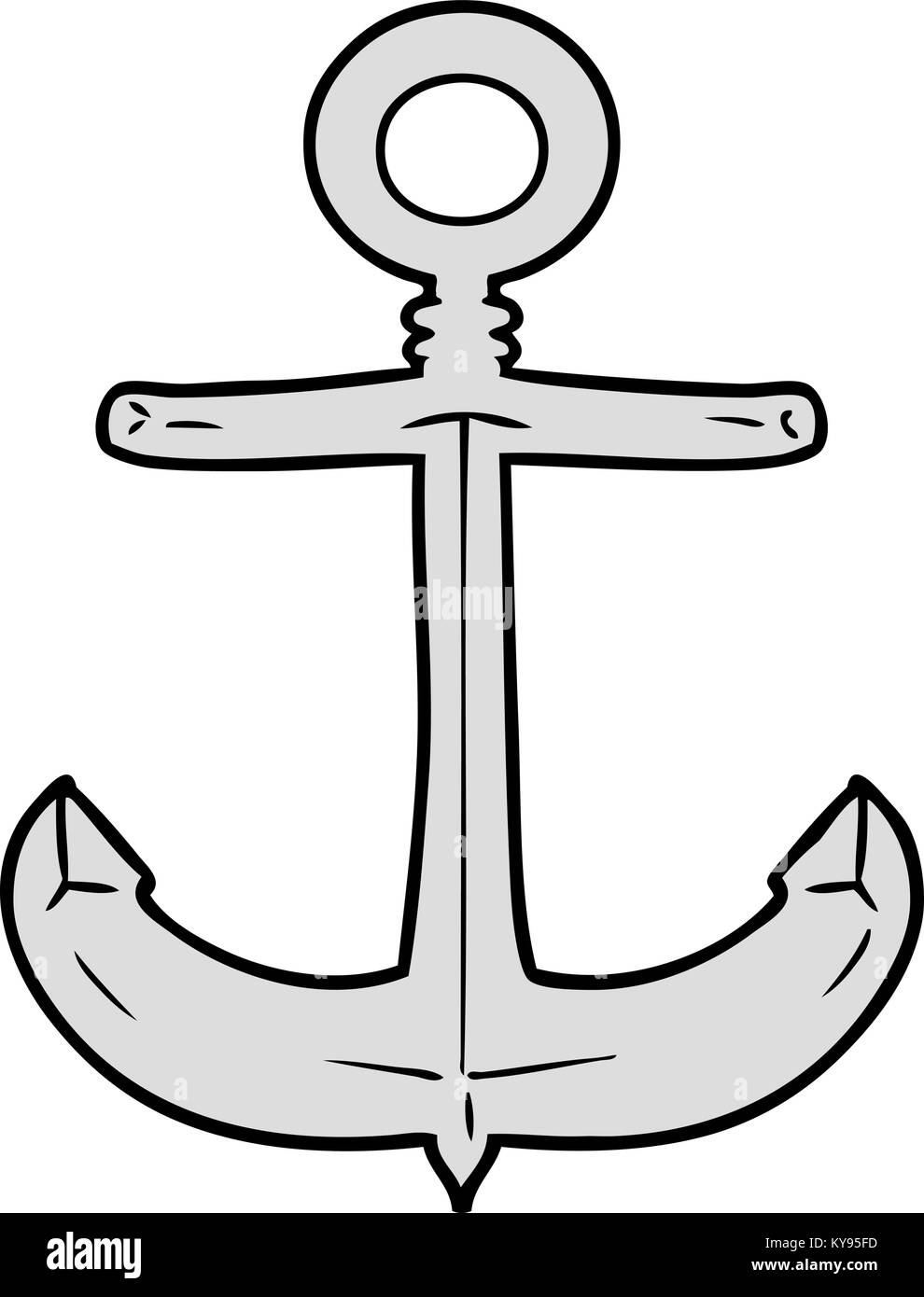 Cartoon Anchor High Resolution Stock Photography and Images - Alamy