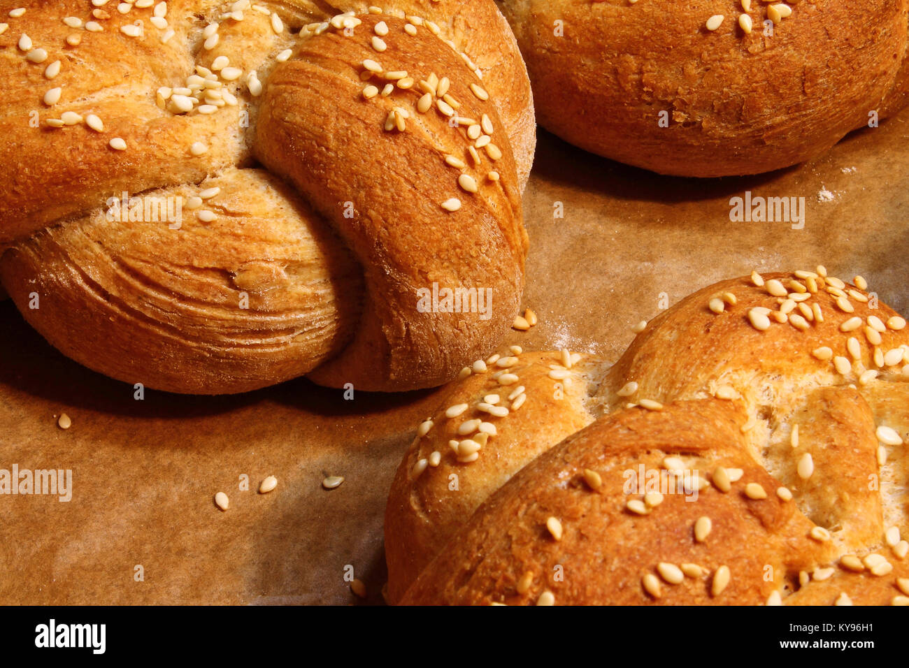 Kaiser rolls fresh pastry fresh buns Stock Photo Alamy