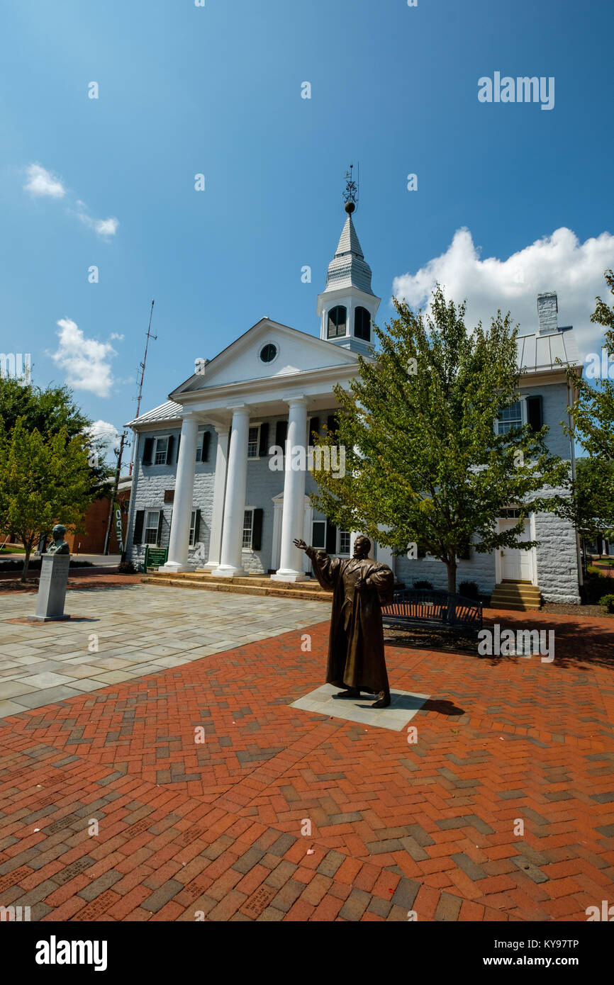 Old Shenandoah County Courthouse, Main Street, Woodstock, Virginia