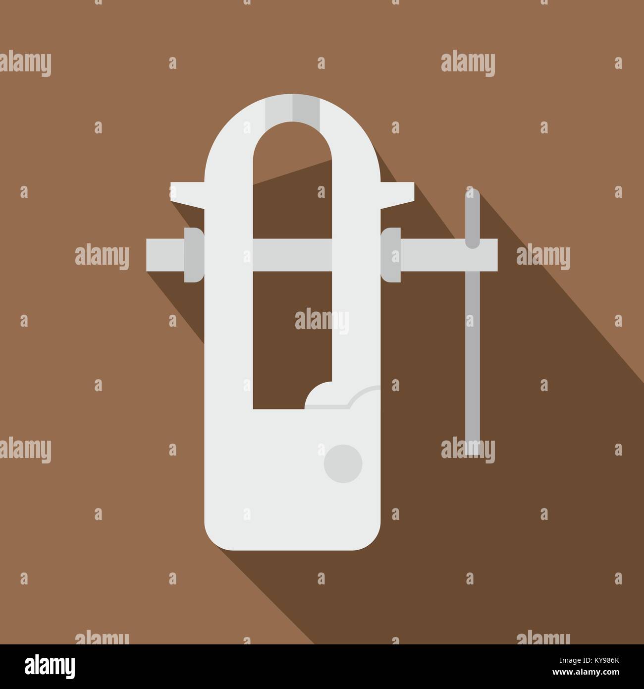 Workbench vice grip Stock Vector Images - Alamy