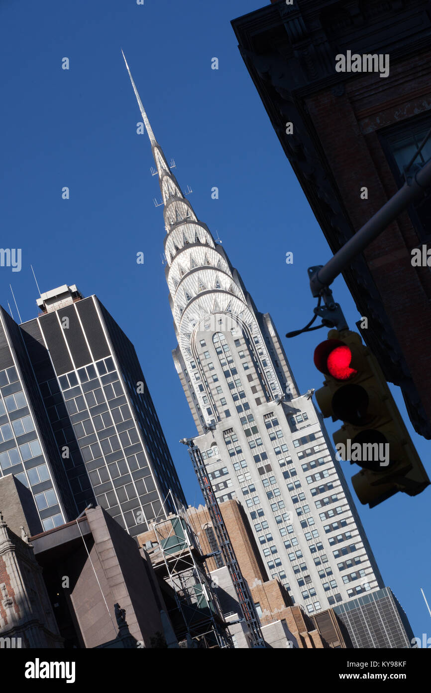 The Chrysler Building, Midtown Manhattan, New York City, USA Stock Photo