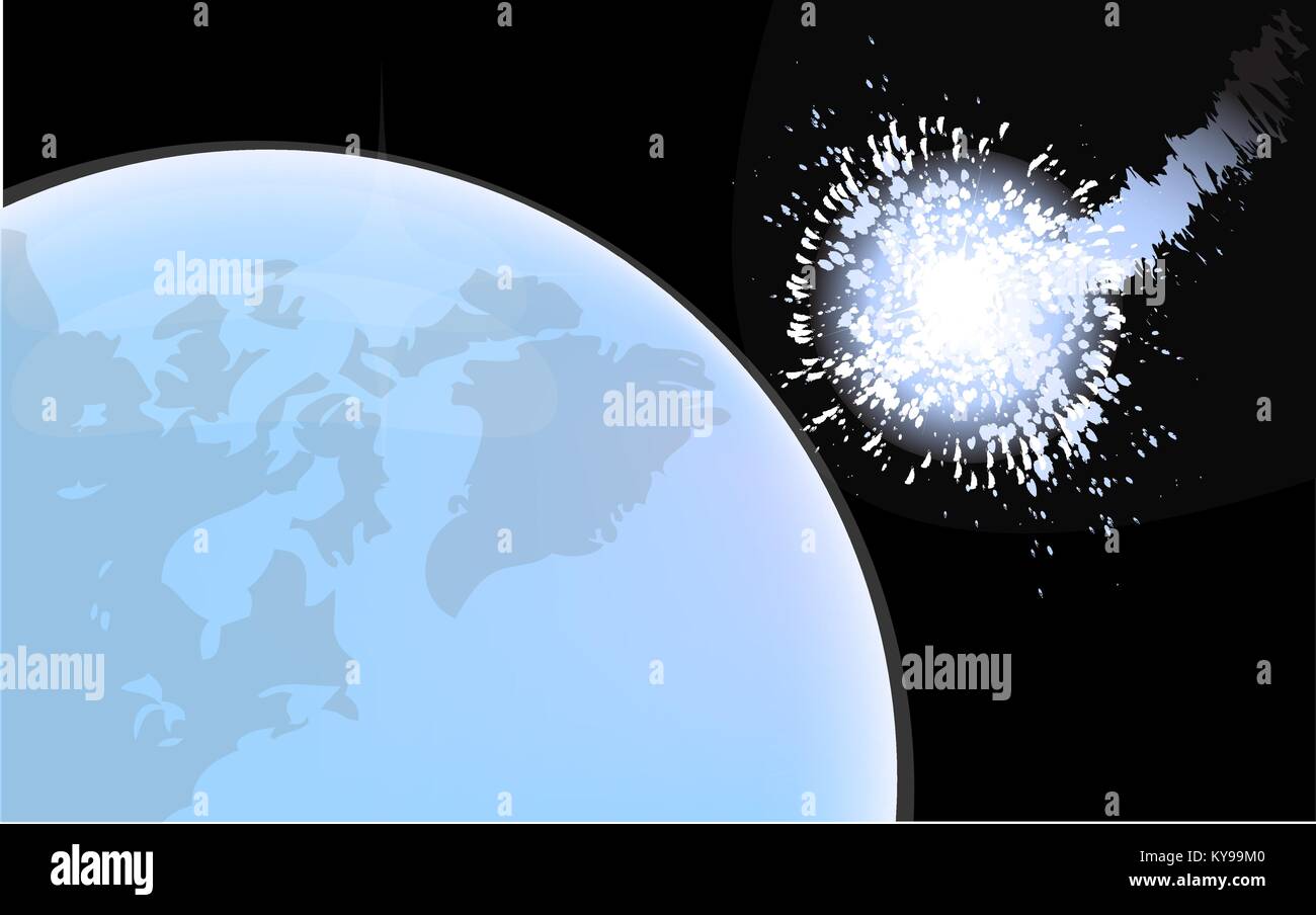 Astral cosmic sphere Stock Vector Images - Alamy