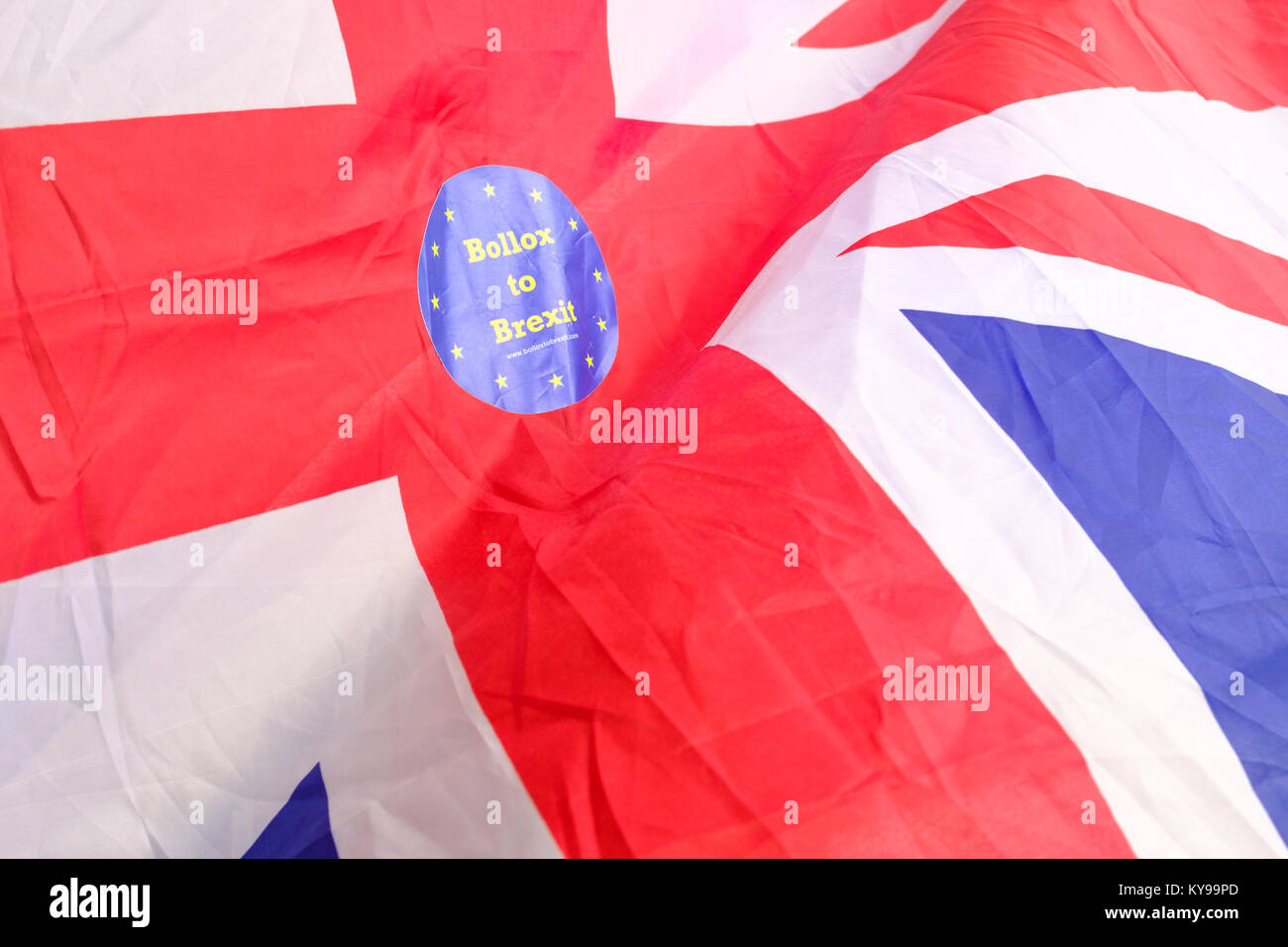 Union jack sticker hi-res stock photography and images - Alamy