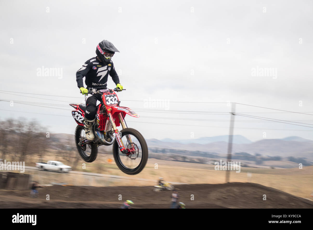 dirt bike rider