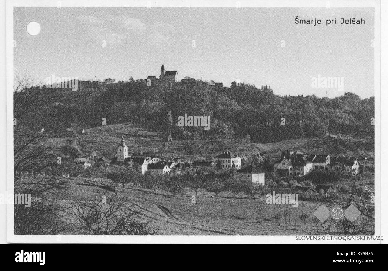 Postcard of Šmarje pri Jelšah (5 Stock Photo Alamy