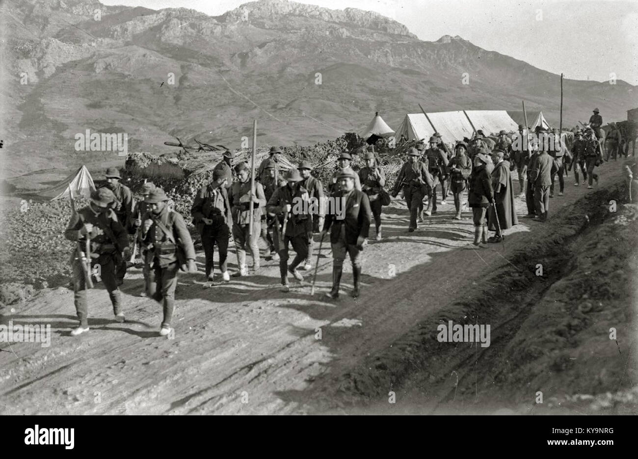 African artillery regiment hi-res stock photography and images - Alamy