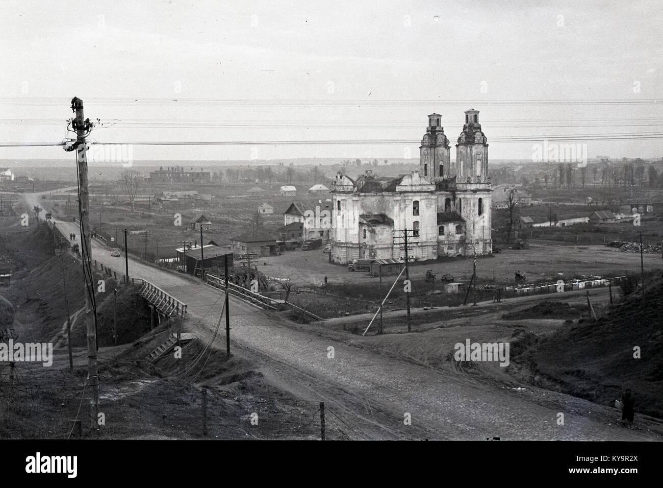 Vorša, Muzejny. Ворша, Музэйны (8.10.1943) Stock Photo