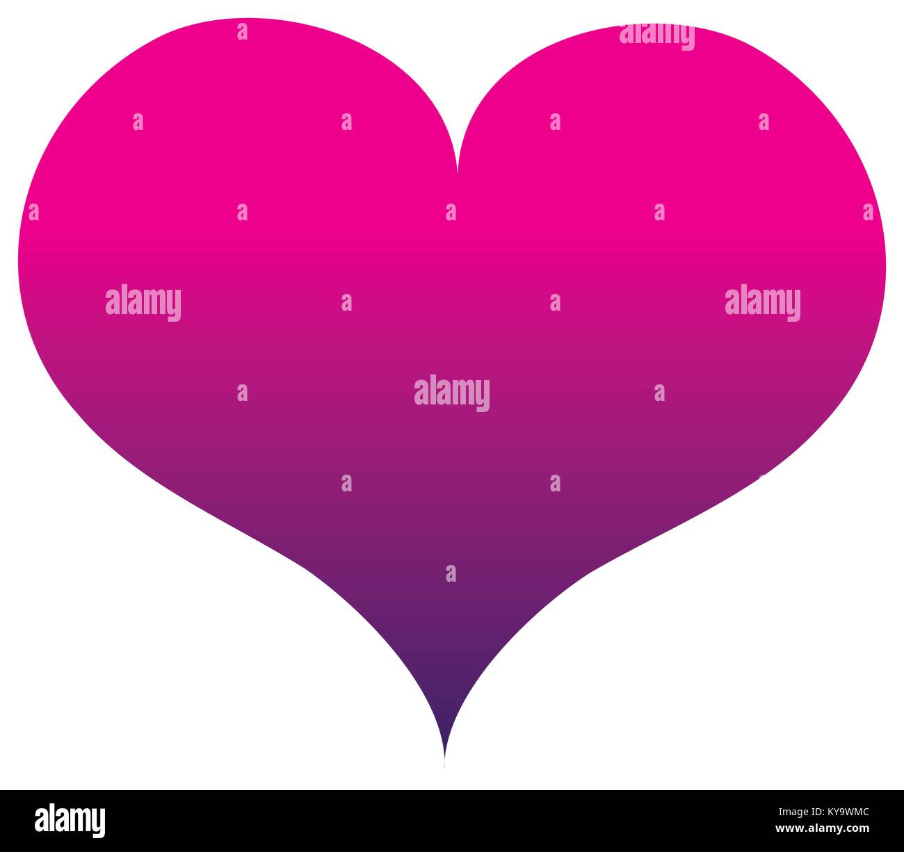 silhouette art heart love icon design Stock Vector Image & Art - Alamy