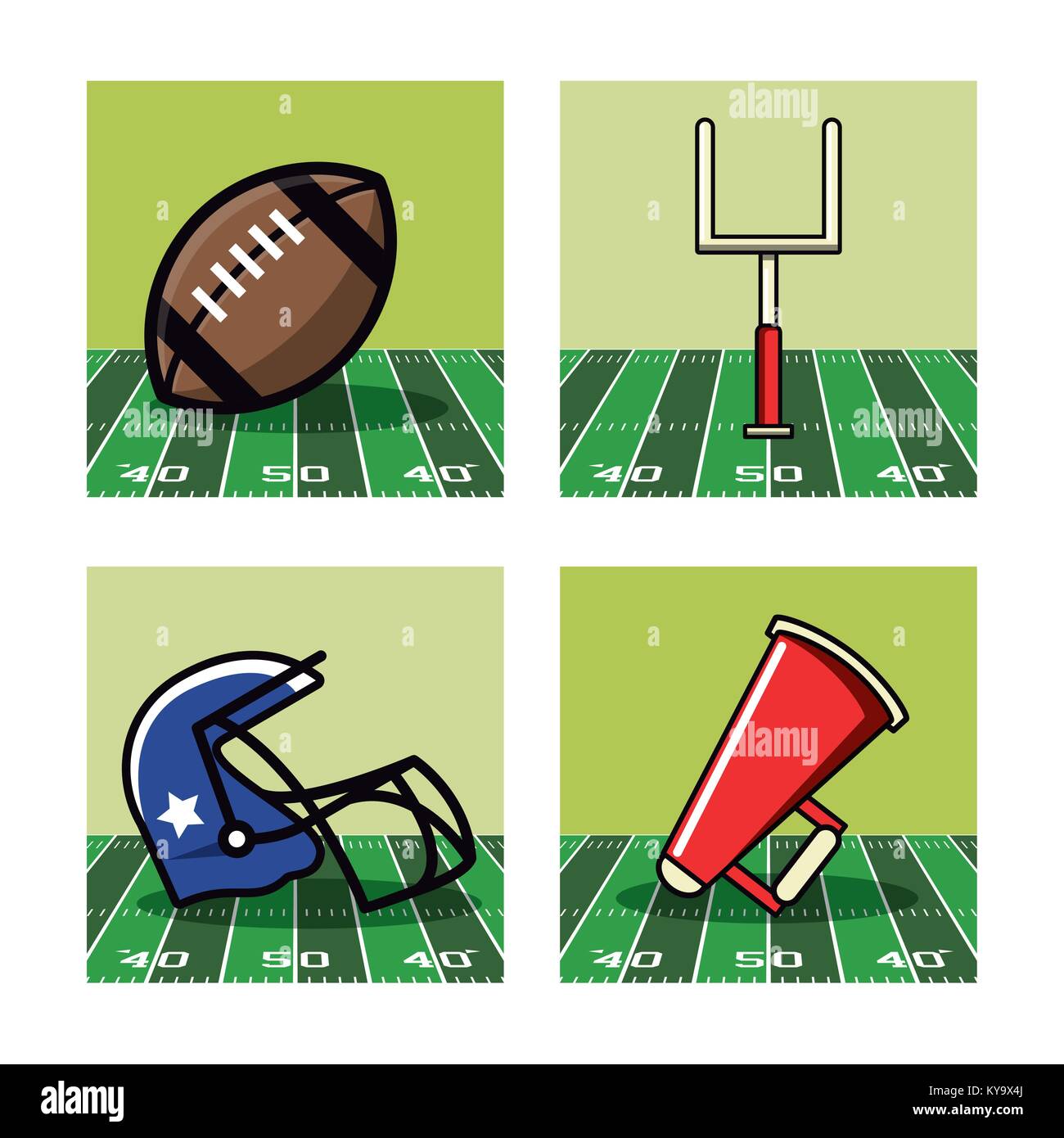 Icons Football High Resolution Stock Photography and Images - Alamy