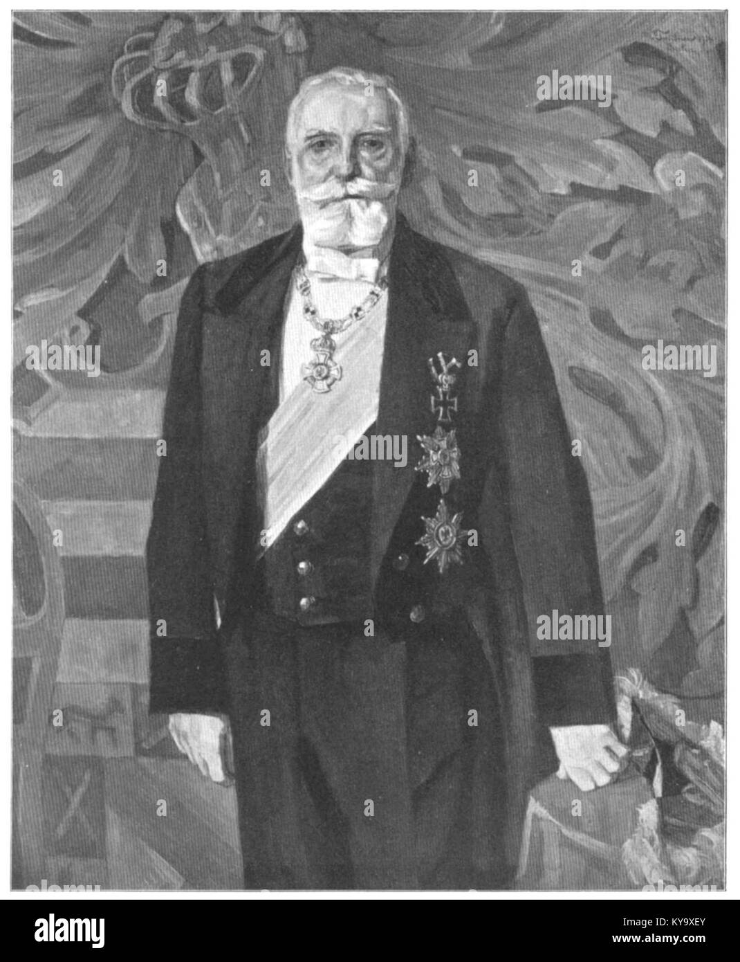 Wilhelm Trübner Lucius Stock Photo