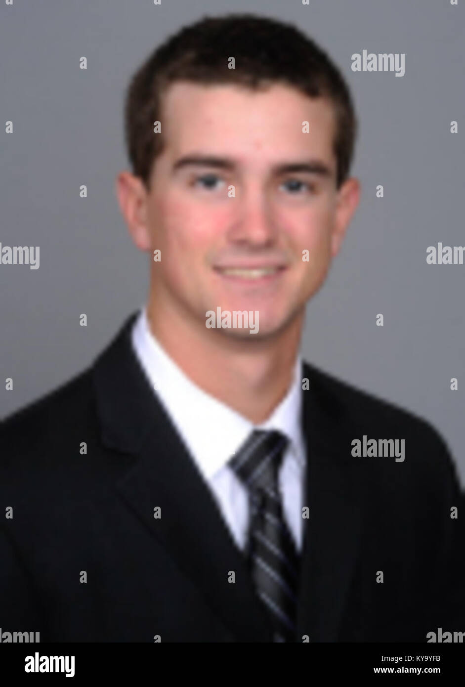 Matt Morse, headshot from UAB 2011 Stock Photo