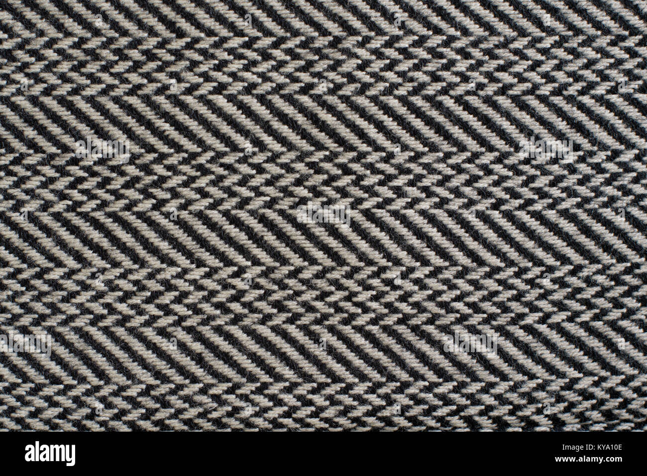 Herringbone (Broken Twill Weave) a distinctive Vshaped weaving