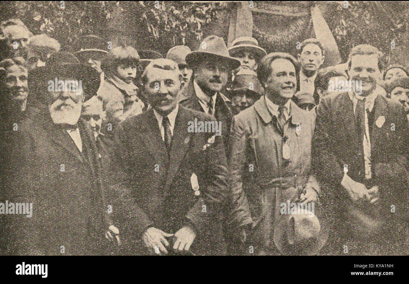 A piece of artwork or document dated May 30, 1926, showcasing an event ...