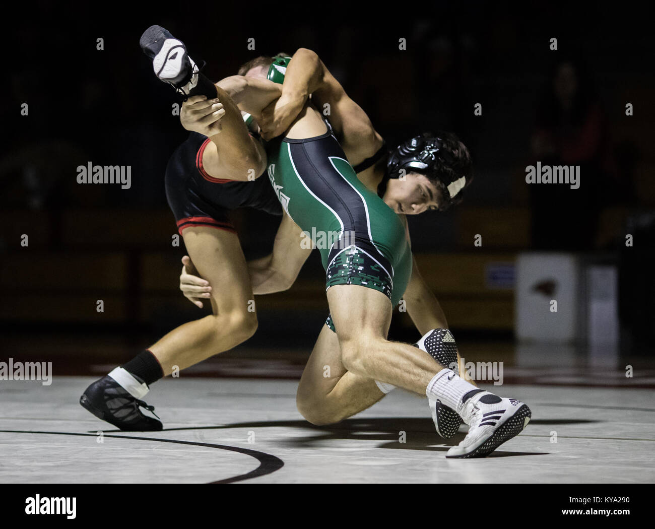 High school wrestlers hi-res stock photography and images - Alamy