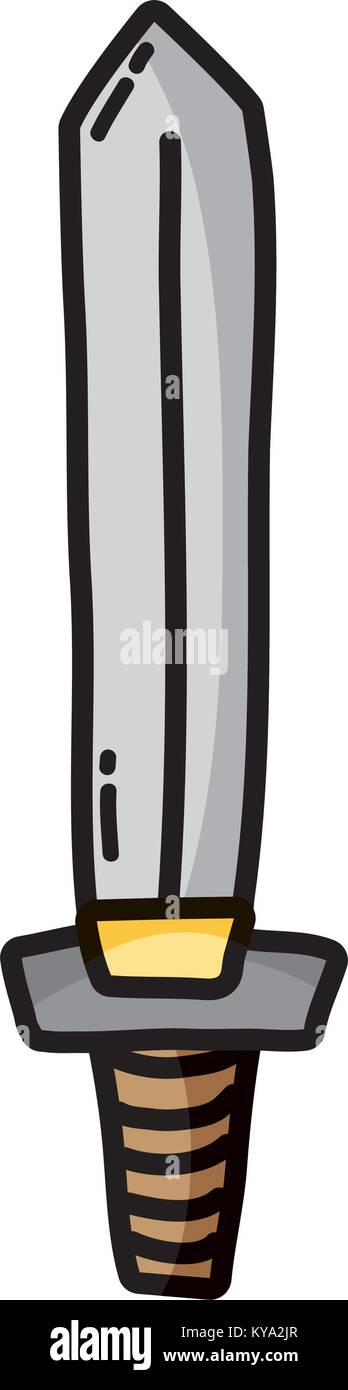 videogame sword object to war battle Stock Vector Image & Art - Alamy