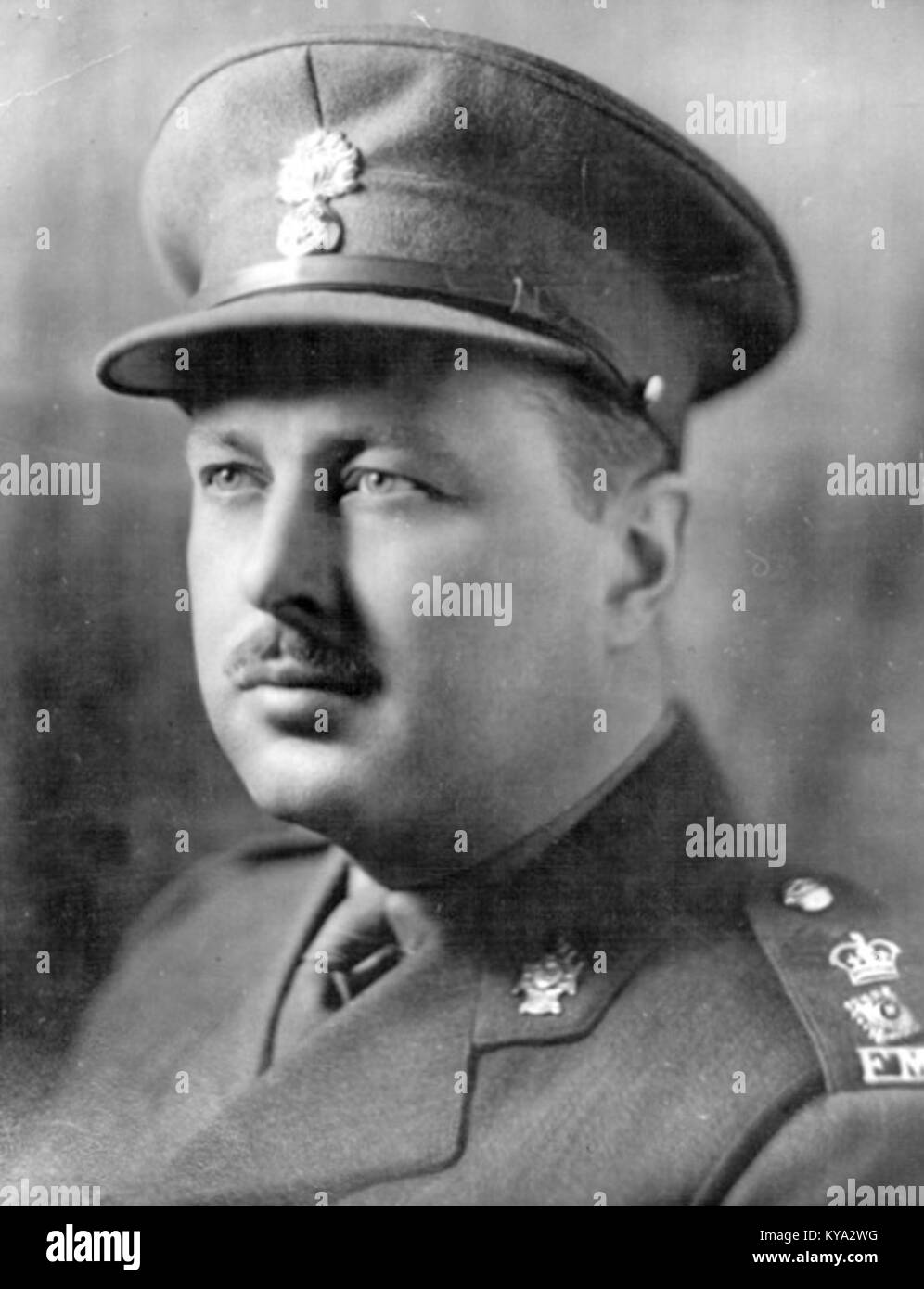 Paul Sauvé en uniforme Stock Photo Alamy