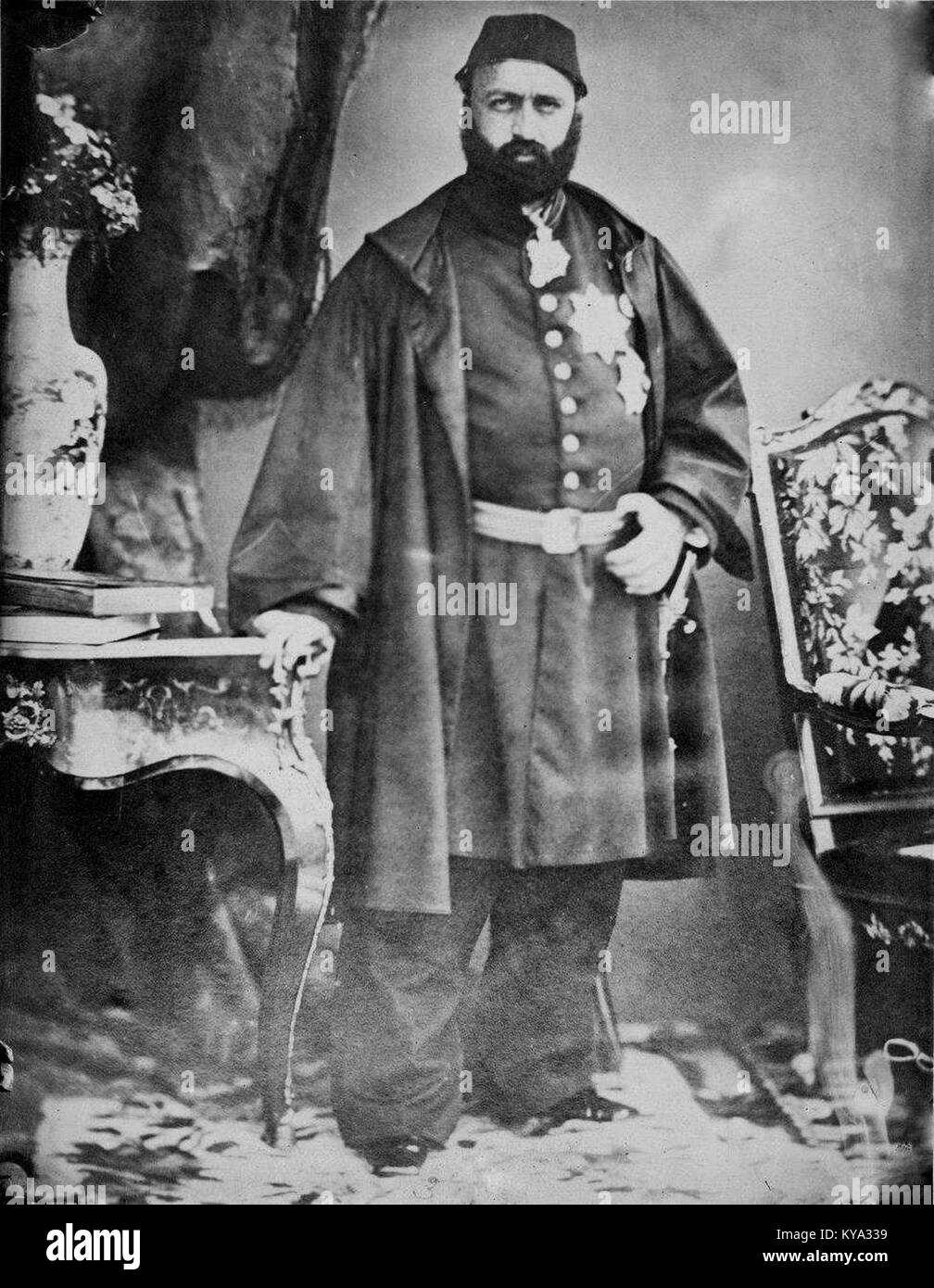 Ottoman regalia Black and White Stock Photos & Images - Alamy