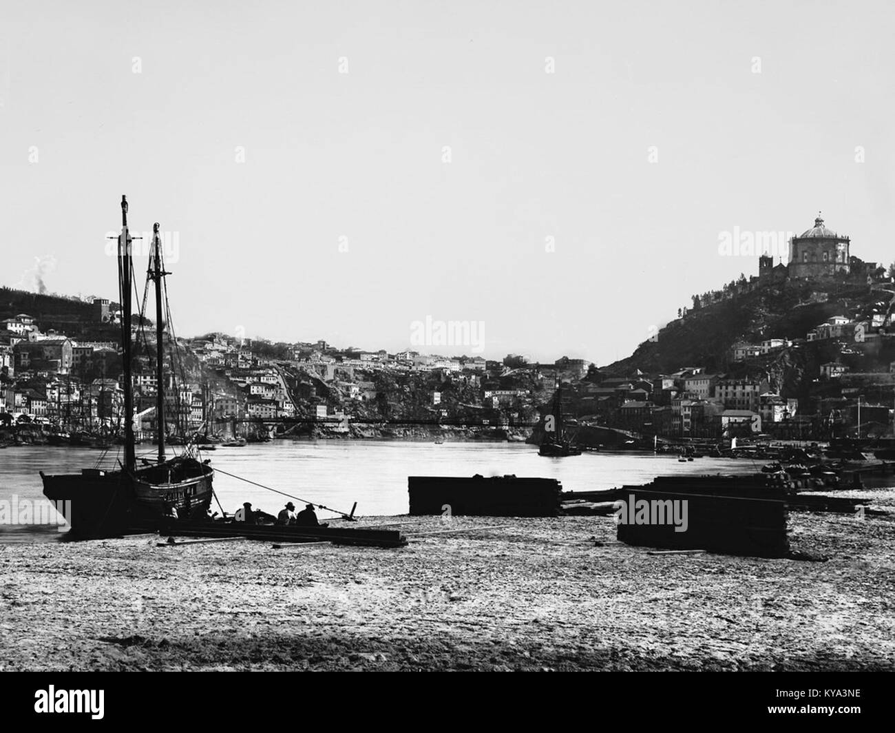 This photograph showcases Domingos Alvão 47, a building in Porto, Portugal. The image presents the architectural features and urban context of this area of the city. Stock Photo