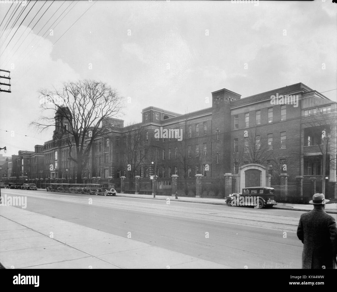 Toronto general hospital Black and White Stock Photos & Images Alamy