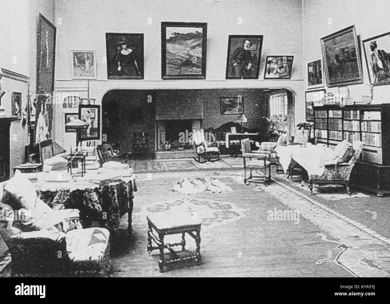 Villa Tallbacken An Architectural Site Served As An Artist s Studio 